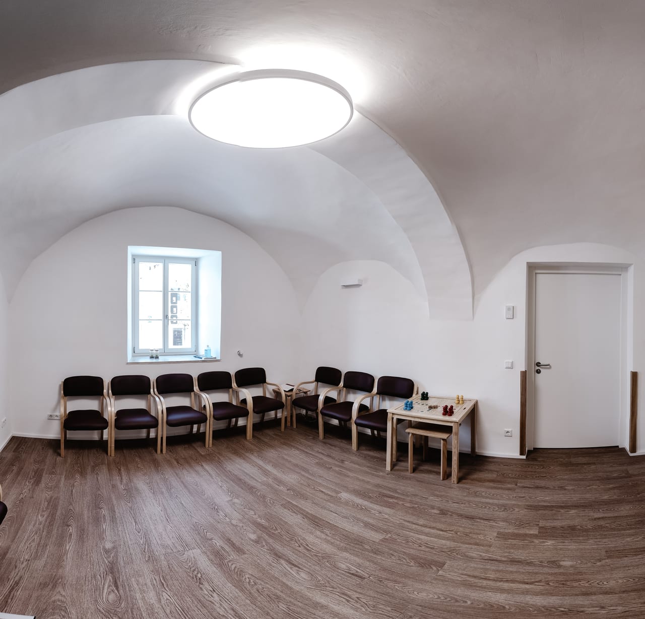 Einzigartiger Gewölberaum der Tagespflege Pleinting