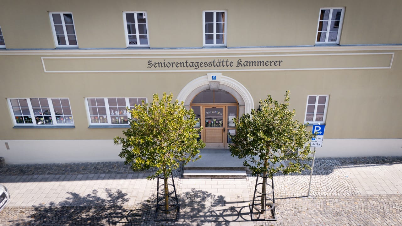Das historische Alte Schneiderhaus in Pleinting