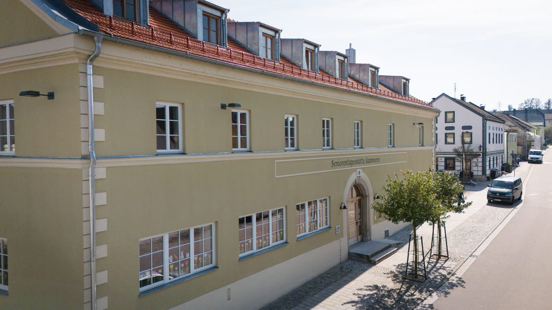 Das Alte Schneiderhaus von der Straße